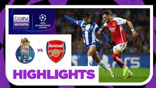 Porto v Arsenal | Champions League 23/24 | Match Highlights