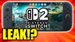 New Features & Accessories Leaked for Nintendo Switch 2!?