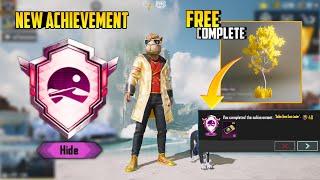 New Hidden Achievement | How To Complete ( Golden Dome Oasis Leader ) Achievement For Free | PUBGM