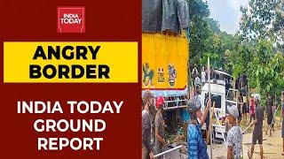 India Today Decodes Assam-Mizoram Border Clash As Civilians Caught In Cross Fire| Ground Report