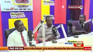 YOU ARE WATCHING PAE MU KA LIVE ON KINGDOM 107.7 FM WITH PATO.