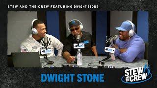 Dwight Stone joins Stew and the Crew | Carolina Panthers