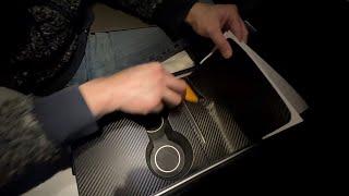 How To Install the Center Console Carbon Fiber Wrap Covers for Tesla Model Y and Tesla Model 3 TEMAI