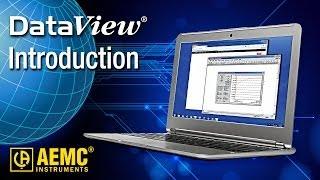 AEMC® - DataView® Introduction