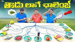 Do Not Choose the Wrong Rope Challenge  Telugu Experiments