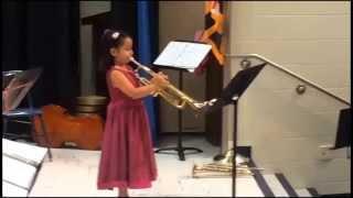 'The Star Spangled Banner Queen', Judy Dove Alleva, Age 6 Trumpet Prodigy