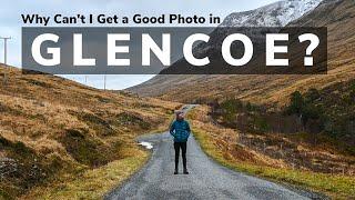 Glencoe | Trying to Capture This Famous Scottish Photography Location