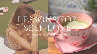 How to Actually Love Yourself (Life-Changing Habits that Work)