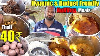 This Place is Famous for Nati Style NonVeg Meals | 8 Variety NonVeg Street Food | Street Food India