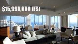 Stunning Penthouse In The Heart Of Waikiki | Offered at $15,990,000 (FS)