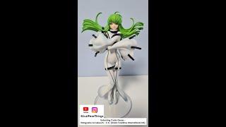 First Union Creative figure! Unboxing Code Geass - C.C.