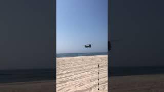 Mil Choppers off Smiths Point Beach NY