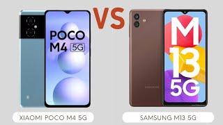 Xiaomi Poco M4 5G Vs Samsung Galaxy M13 5G