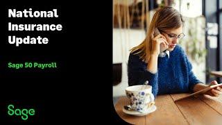 Sage 50 Payroll (UK) - National Insurance update