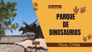 T5 E35 Encontré un Oasis y parque de Dinosaurios