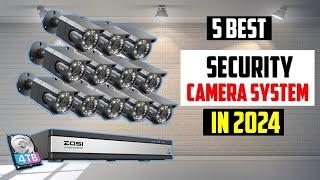 Best Wired PoE Security Camera System 2024 | TOP 5 Best Wired PoE Security Camera System 2024