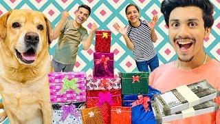 Giving 10 Mystery gifts to my family | Win 50000 Rupees | Anant Rastogi