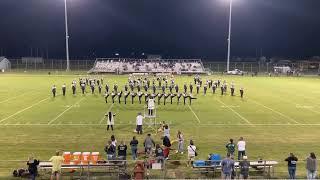 Platinum Pom Pom Squad performing to "The Glamorous Life" by Sheila E.