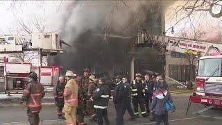 Witnesses share what they saw at Main Street fire in downtown Buffalo