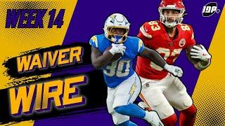 Top MUST-ADD Fantasy Football Week 14 Waiver Wire Picks!