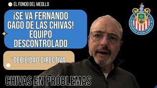  Fernando Gago se va de Chivas, mentiras y más mentiras en el débil Guadalajara 