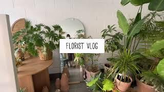 [vlog] 창업반 수업듣기 / 창업 전 마지막 수업 / 플라워박스 / 플라워햇박스 / flower, 우아한 / 꽃집창업