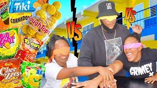 WHO CAN GUESS THE JAMAICAN SCHOOL SNACKS? ft. TC, Tanaania & Kareem BwoyATingz | QUITE PERRY