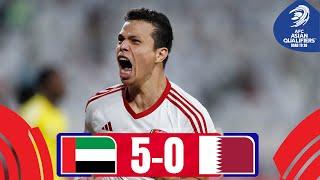 Lima's one man show! | United Arab Emirates - Qatar | Highlights #AsianQualifiers - Road To 26