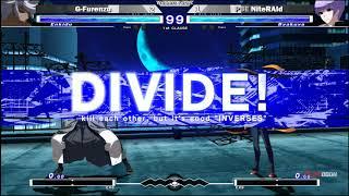 [ Okizeme Fights Episode 3 ] UNIST Winners FInals G-Furenzu Vs PBE|NiteRAId