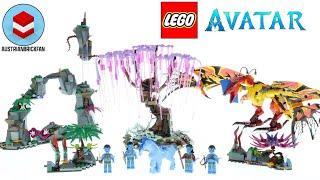 LEGO Avatar 75574 Toruk Makto & Tree of Souls - LEGO Speed Build Review