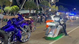 Atlantic Beach Bike Week fest 2024, Myrtle Beach sc, Thursday Night #myrtlebeach