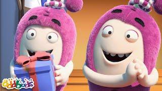 Can this gift stop giving?  | BEST OF NEWT  | ODDBODS | Funny Cartoons for Kids