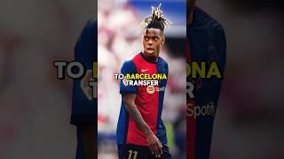 Nico Williams To Barcelona Update #barcelona #shorts #youtubeshorts