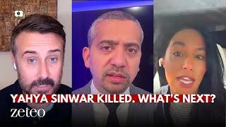 Hamas Leader Yahya Sinwar Killed — Mehdi, Rula, Jeremy discuss