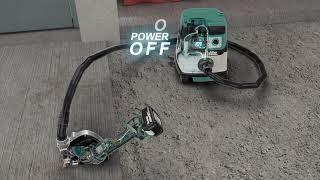 Makita's Auto-Start Wireless System | AWS | Bluetooth Technology | Makita UAE