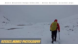 Bagging Beinn Narnain (1st Attempt)- VLOG #04 - Landscape Photography - Rossco.Munro Photography