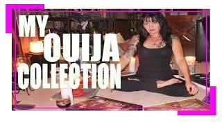 My Ouija Collection  The Best Ouija Boards & using oneTour my Collection! #Ouija