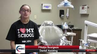 Mikalya's S.P.A.R.K. @ IMBC (Dental Assisting Diploma)