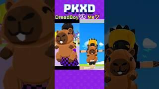 I'm a fan of capybaras@DreadBoyPKXD VS Me  PK XD Season Pets #pkxd #pkxdpets #pkxduniverse #shorts