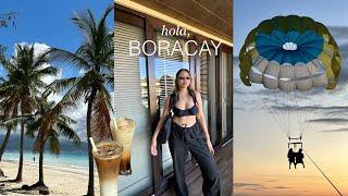 Boracay Vlog: Hotel Room tour, expenses, chill cafes & tipid chillnuman spots 