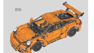 LEGO 42056 Porsche 911 GT3 RS Instructions LEGO TECHNIC 2016