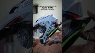 Steelbird off-road budget helmet|#bike #helmet #trending #viralvideo #shorts #accessories