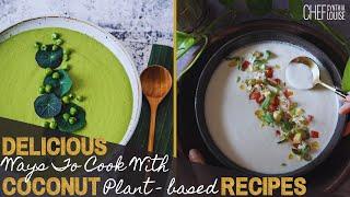 Delicious Ways To Cook With Coconut Easy And Plant-Based Recipes #coconut | Chef Cynthia Louise