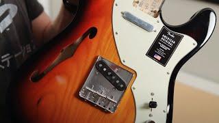 Fender American Original '60s Thinline Telecaster Deep Dive