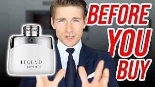 BEFORE YOU BUY Mont Blanc Legend SPIRIT | Jeremy Fragrance