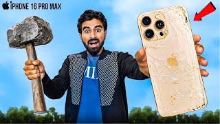 iPhone 16 Pro Max Durability Test | 2 लाख गए पानी मे  - 100 % REAL