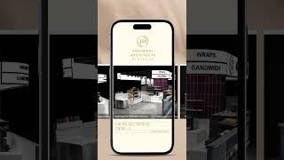 An Airport Kiosk For Coco Osteria | Architects In India | Panjwani Architects