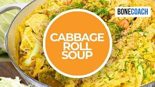 Cabbage Roll Soup | Gluten-Free, Dairy-Free | Bone Coach™ Recipes