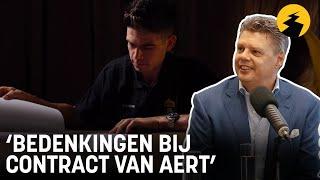 ‘Ik heb mijn bedenkingen over Wout van Aert en zijn levenslange contract bij Visma’ 