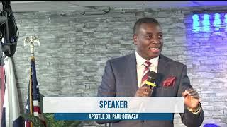 PERSECUTION DOES NOT STOP US FROM MOVING FORWARD | With Apostle Dr.Paul M Gitwaza in BCC Maine, USA